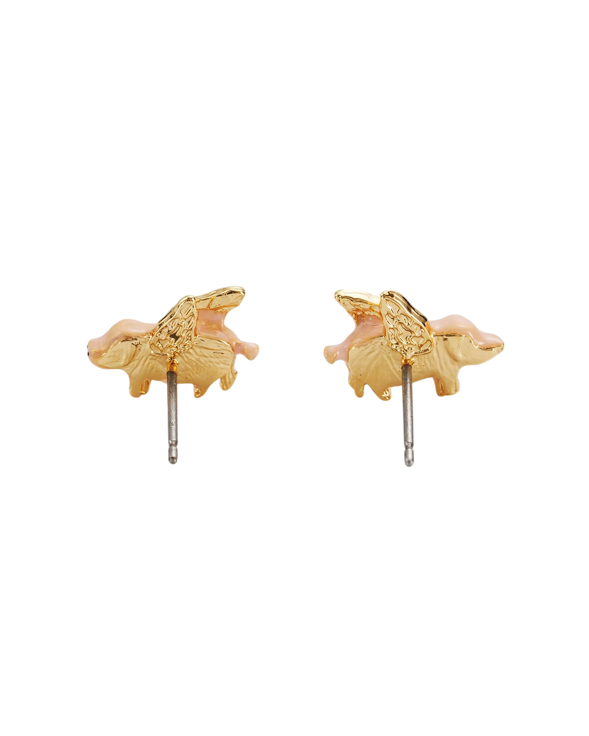 fable-england-flying-pig-ohrstecker-gold-emaille-schwein image 5