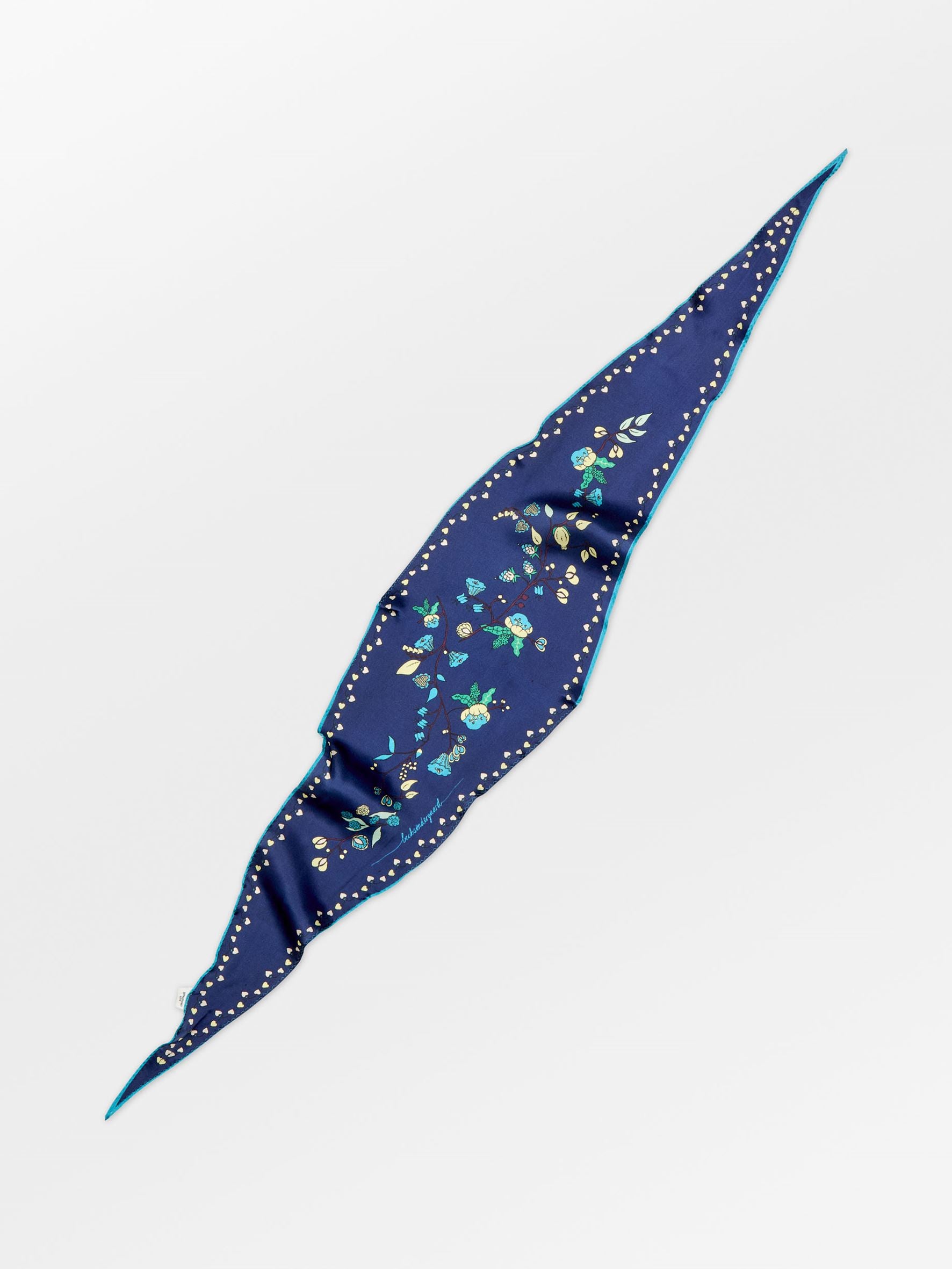 becks-ndergaard-scarves-fairygard-diamond-seidenschal-navy image 1