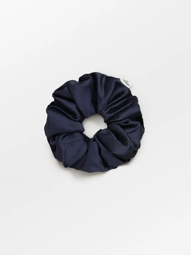 becks-ndergaard-luster-scrunchie-blue-nights-polyester image 1