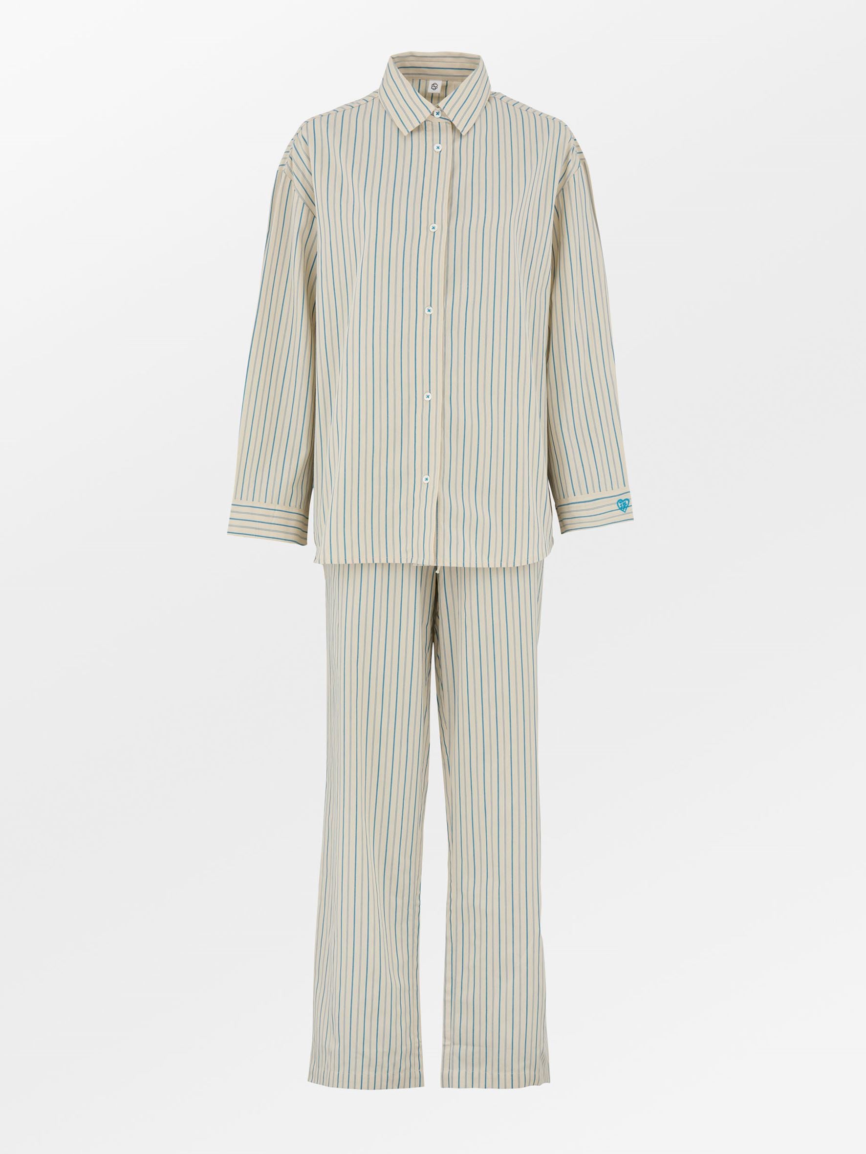 becks-ndergaard-suri-pyjamas-set-pyjama-rosa-bio-baumwolle image 1