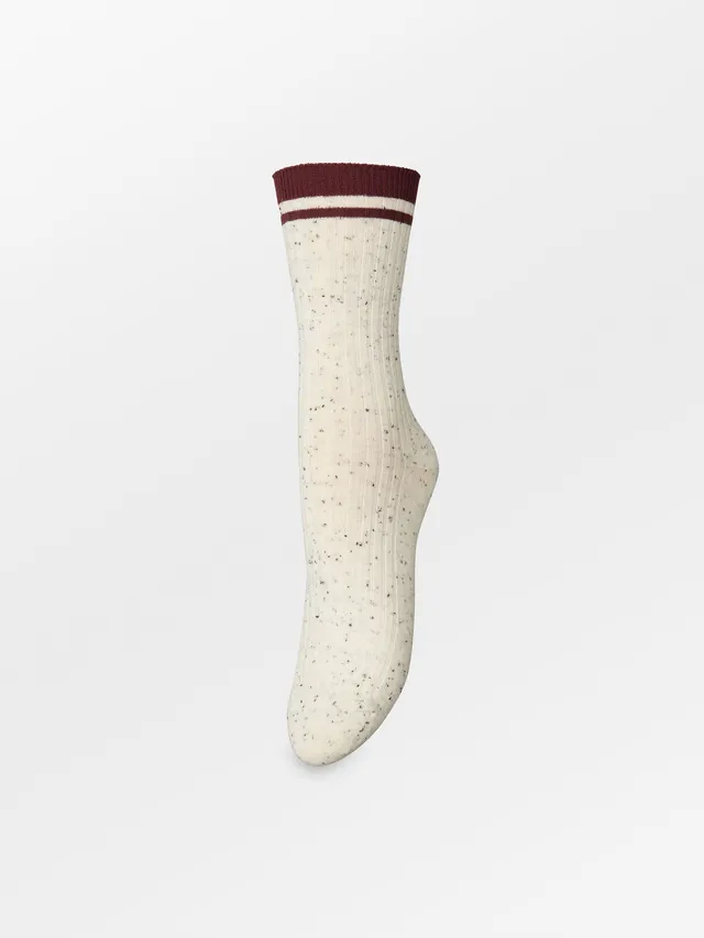 becks-ndergaard-gaja-sock-birch-white-baumwolle-gr-37-39 image 1