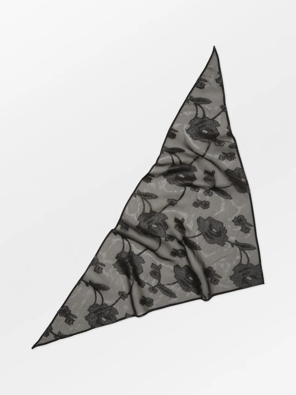 becks-ndergaard-fina-triangle-schal-dreieckstuch-schwarz image 1