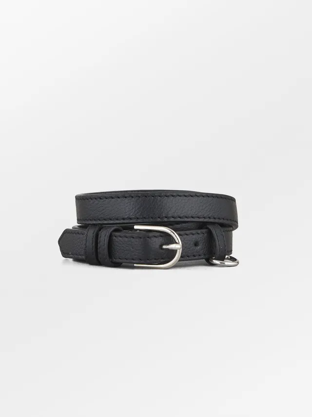 becks-ndergaard-grain-zoe-g-rtel-schwarz-ziegenleder image 1