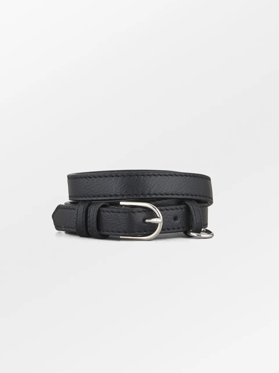 becks-ndergaard-grain-zoe-g-rtel-schwarz-ziegenleder image 1
