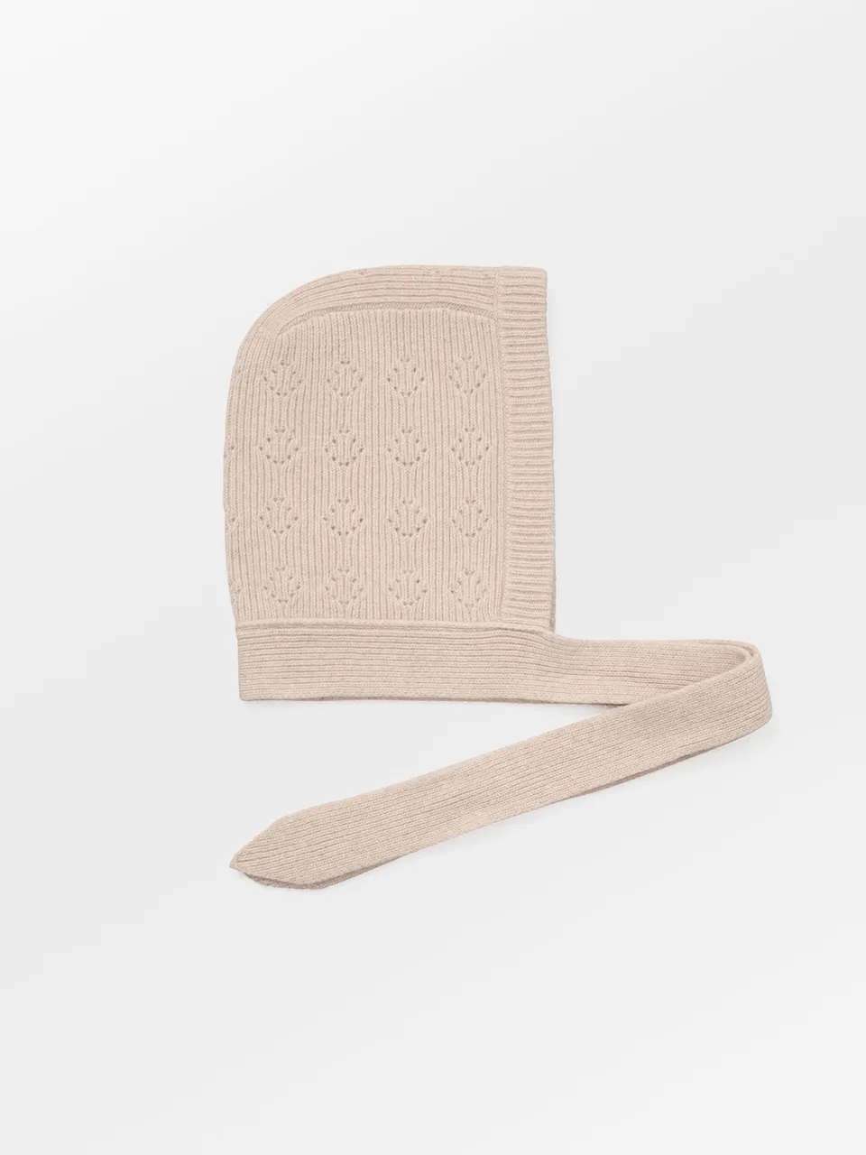 becks-ndergaard-rib-bonnet-beanie-m-tze-beige-melange-rippstrick image 1