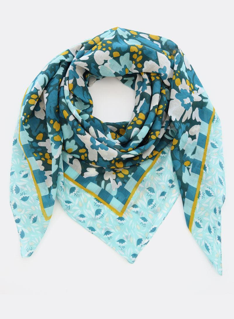 djian-hana-tuch-bio-baumwolle-floral-blau-t-rkis-135x135 image 2