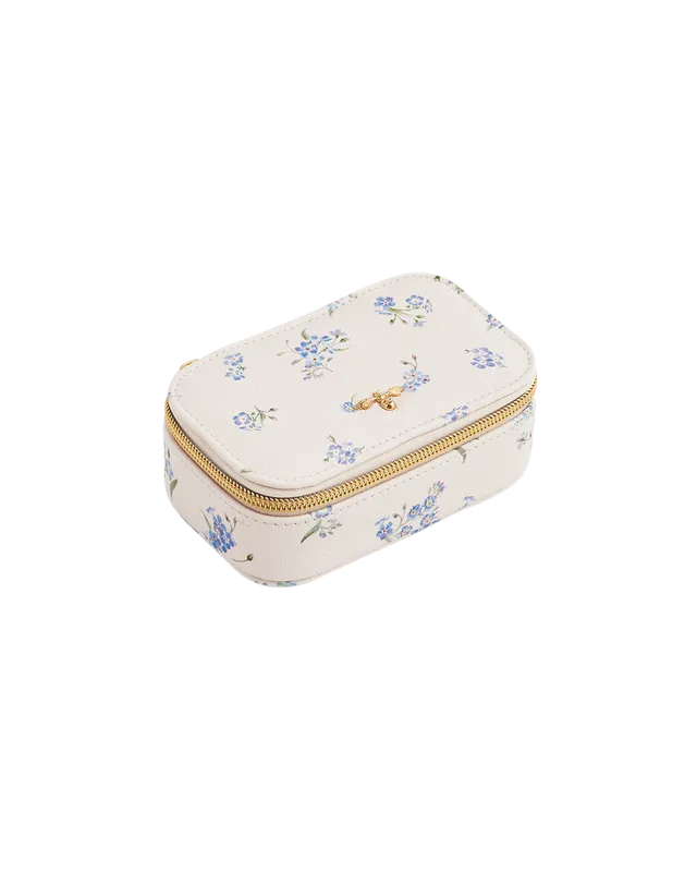 fable-england-cream-floral-schmuckk-stchen-klein-creme image 1