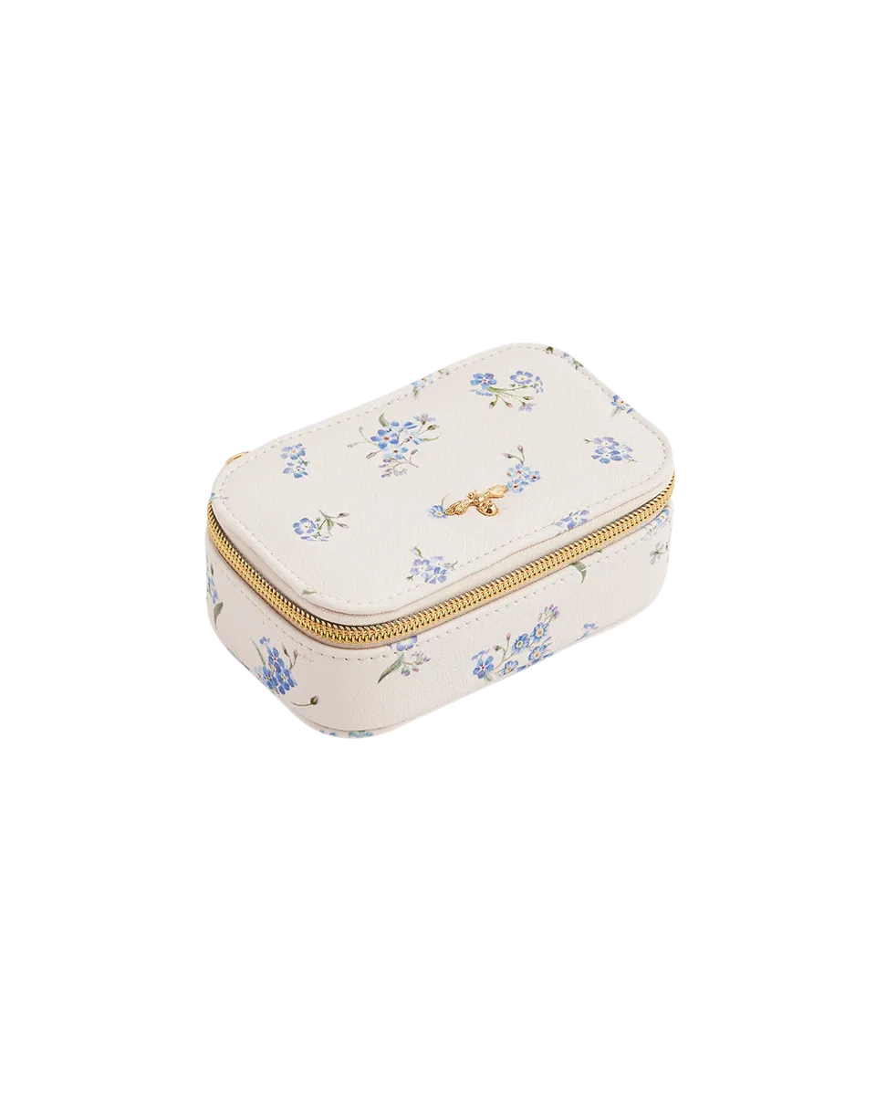 fable-england-cream-floral-schmuckk-stchen-klein-creme image 1