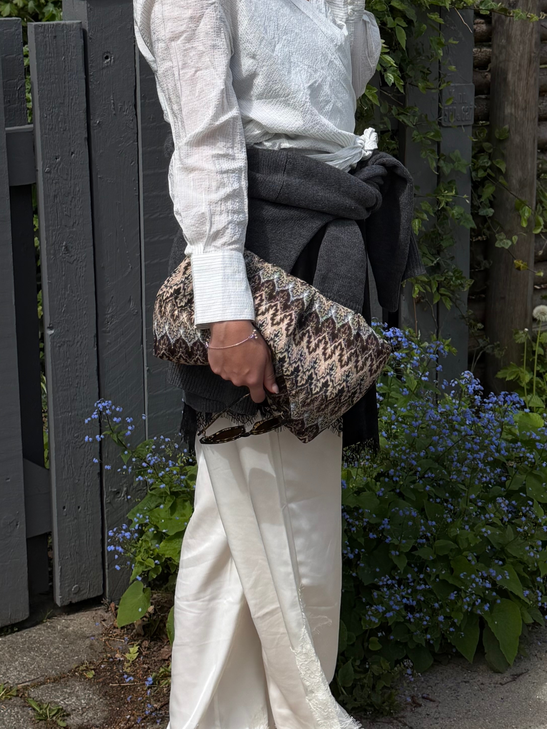 becks-ndergaard-pala-maxi-clutch-tasche-sand-brown-30x20 image 3