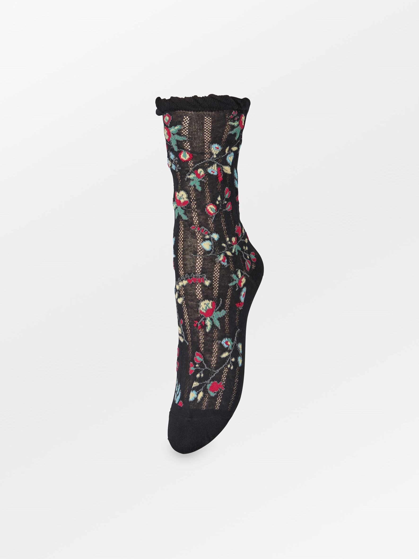 becks-ndergaard-fairygard-cotta-socke-schwarz-gr-37-41 image 1