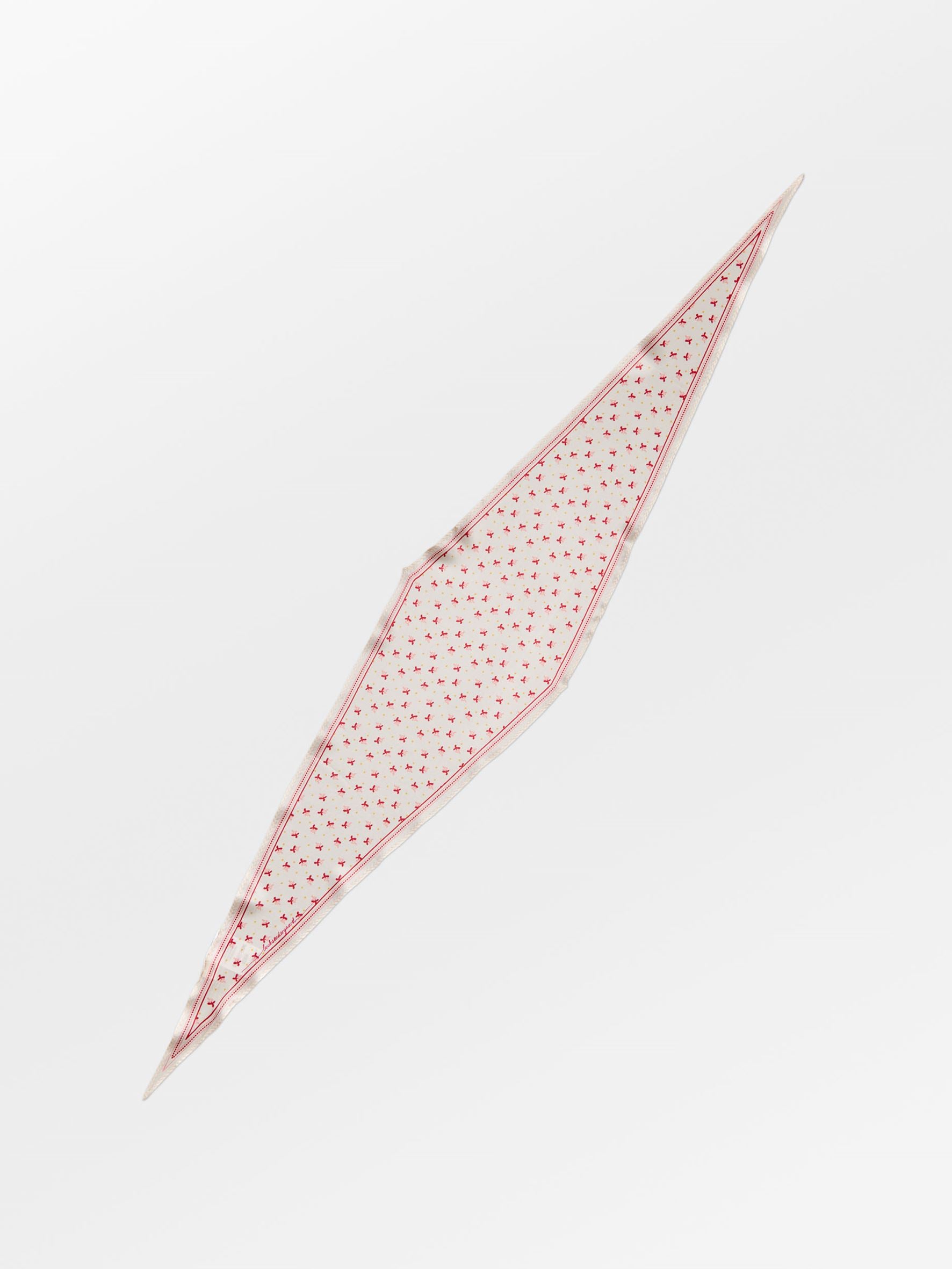 becks-ndergaard-halia-diamond-scarf-seidenschal-pink-icing image 2