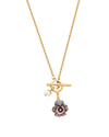 fable-england-pansy-pearl-toggle-halskette-gold-perle image 4