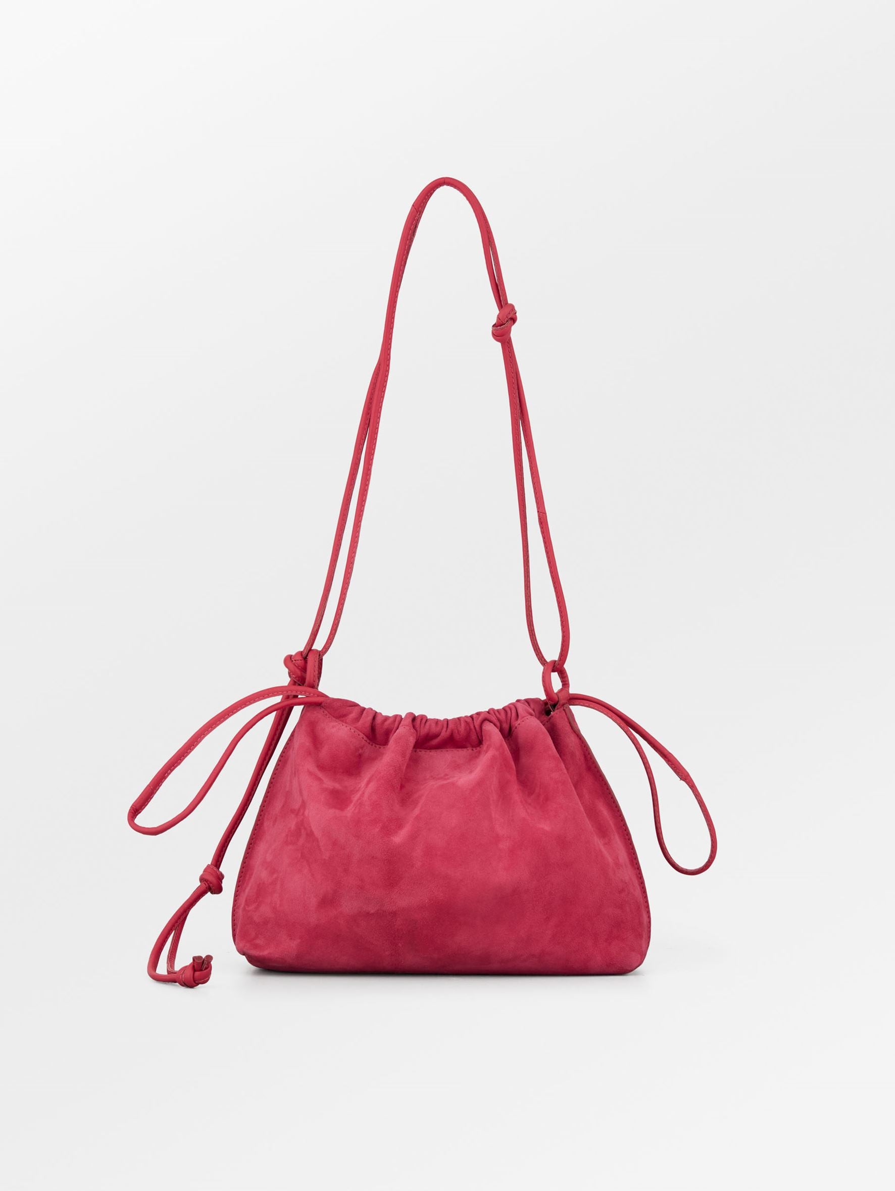 becks-ndergaard-suede-giana-shopper-rosa-30x24-wildleder image 1