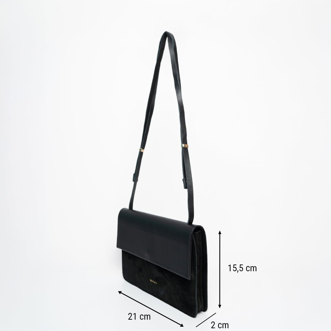 ann-kurz-phone-bag-medium-crossbody-nappa-schwarz image 4