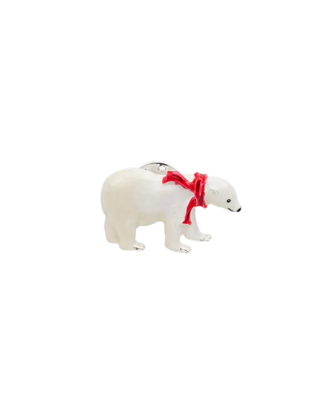 fable-england-polar-bear-brosche-silber-emaille image 1