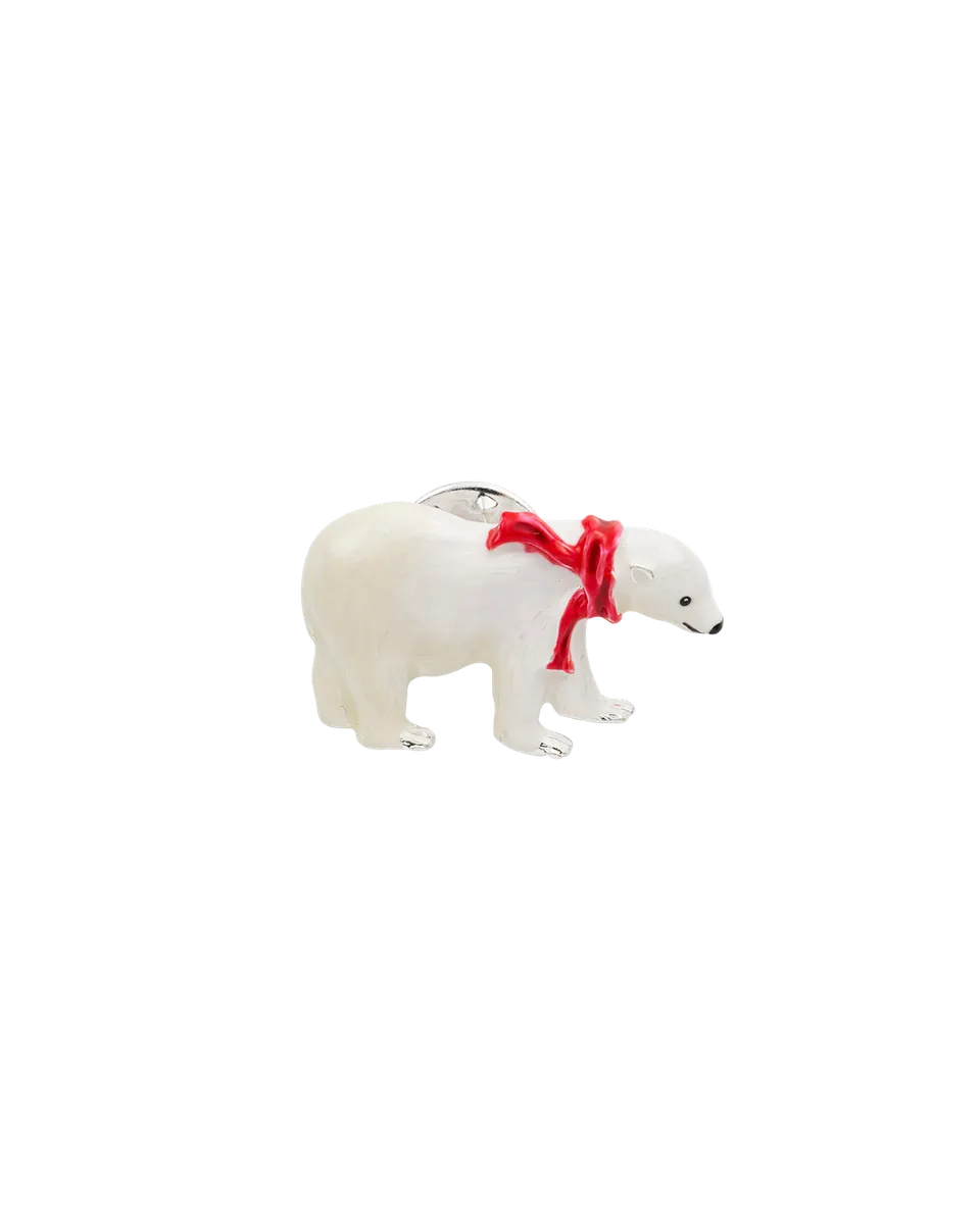 fable-england-polar-bear-brosche-silber-emaille image 1