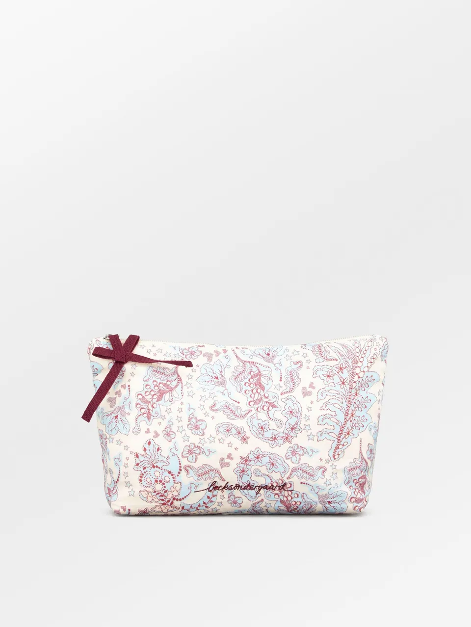 becks-ndergaard-nocturne-pouch-bag-skyway-blue-24x18-baumwolle image 1