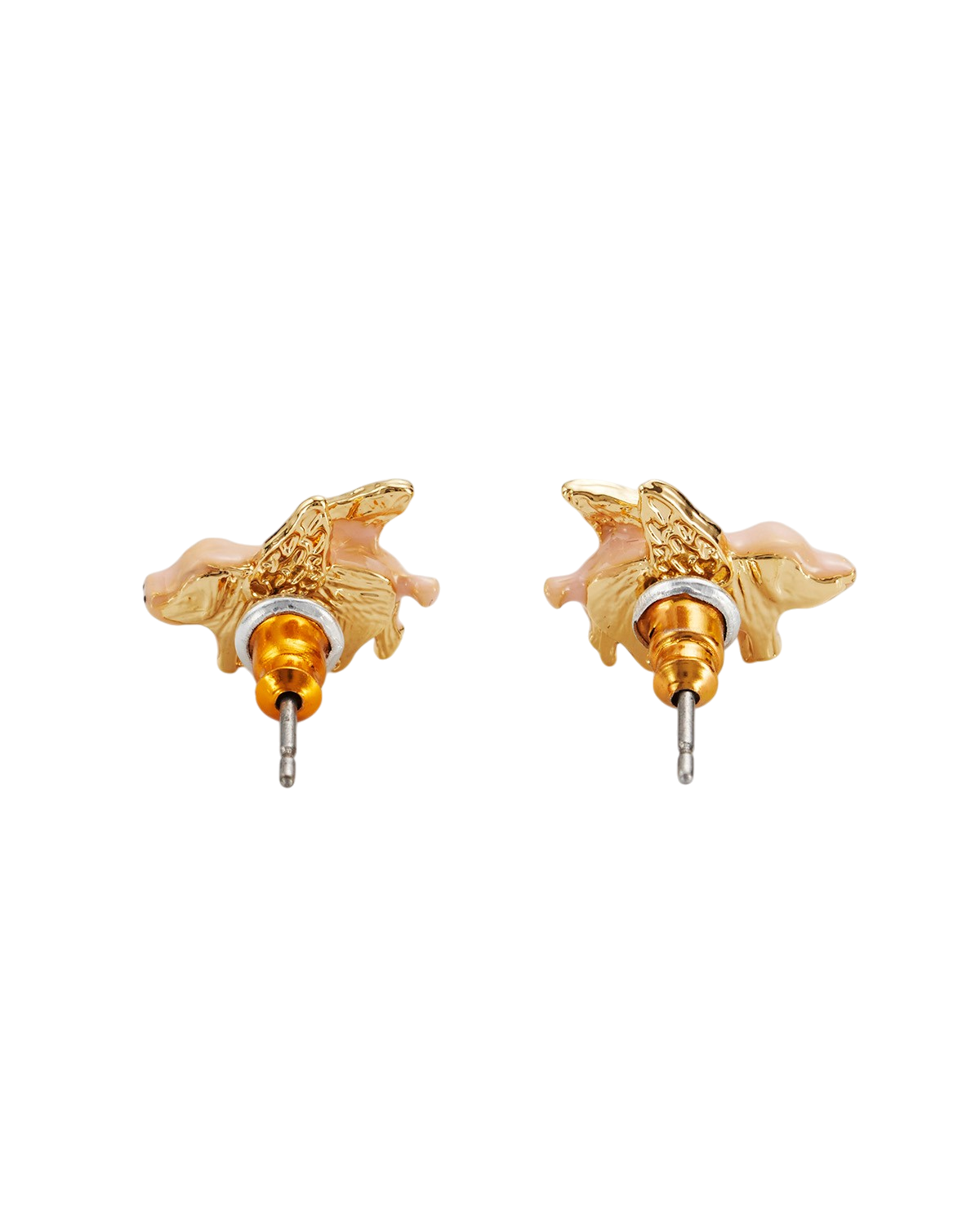 fable-england-flying-pig-ohrstecker-gold-emaille-schwein image 4