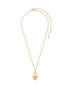 fable-england-jewellery-r-initial-halskette-ros-gold-rose image 5