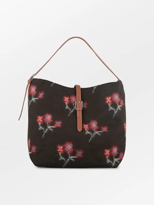 becks-ndergaard-flotile-leah-tasche-hot-fudge-braun-wolle image 1
