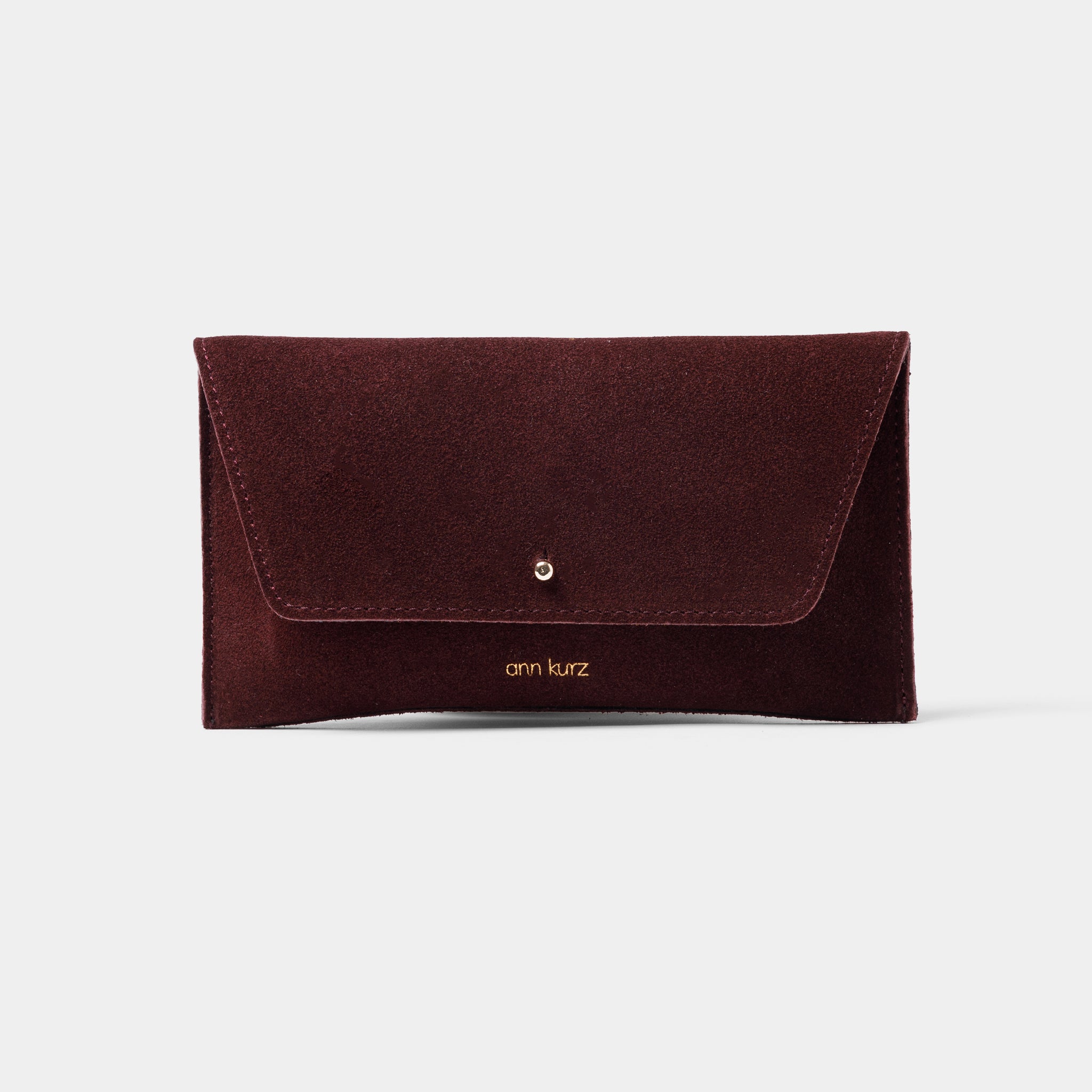 ann-kurz-mini-envelope-geldb-rse-wildleder-bordeaux image 1