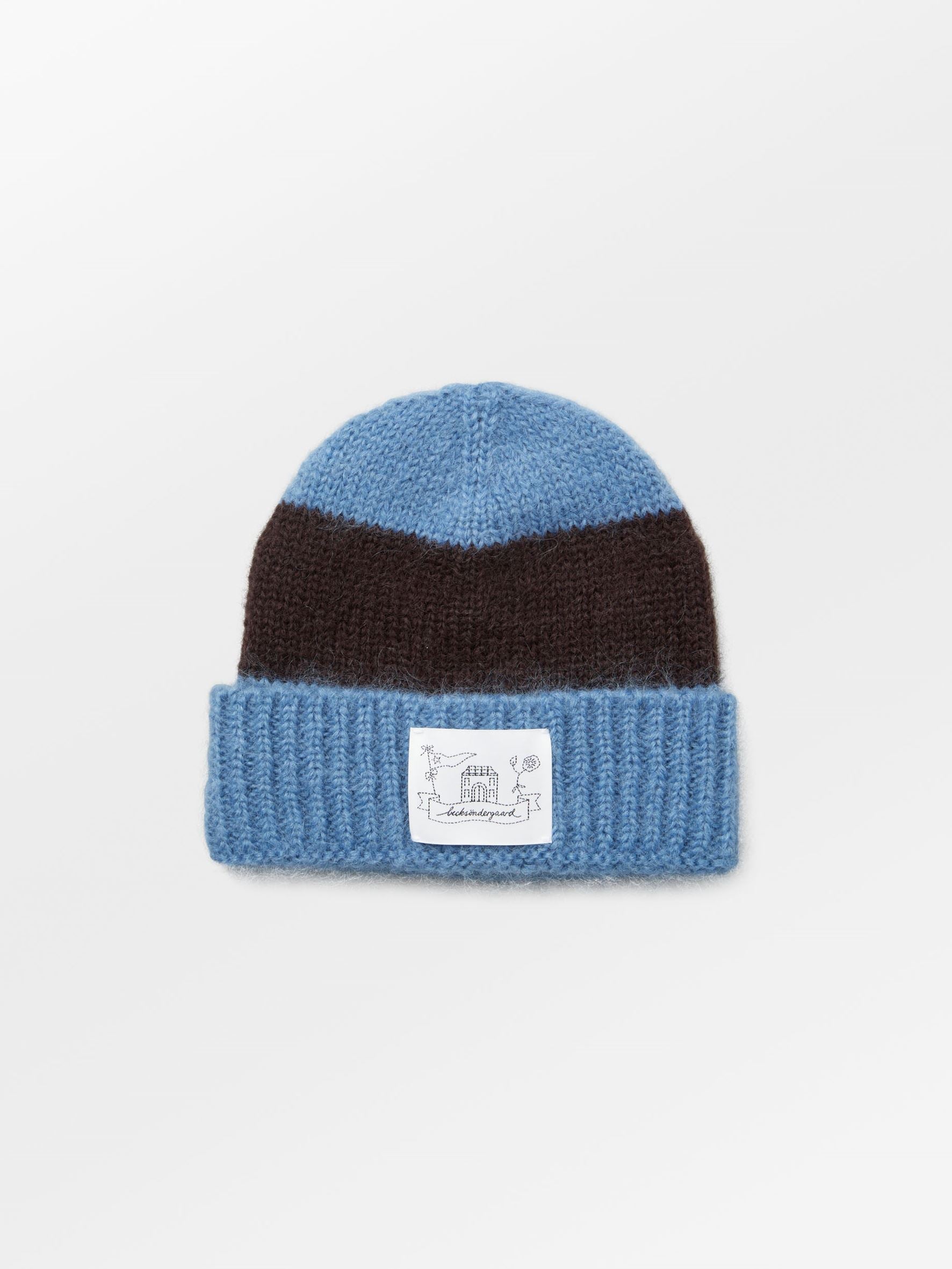 becks-ndergaard-stripe-beanie-m-tze-windward-blue-winter image 1