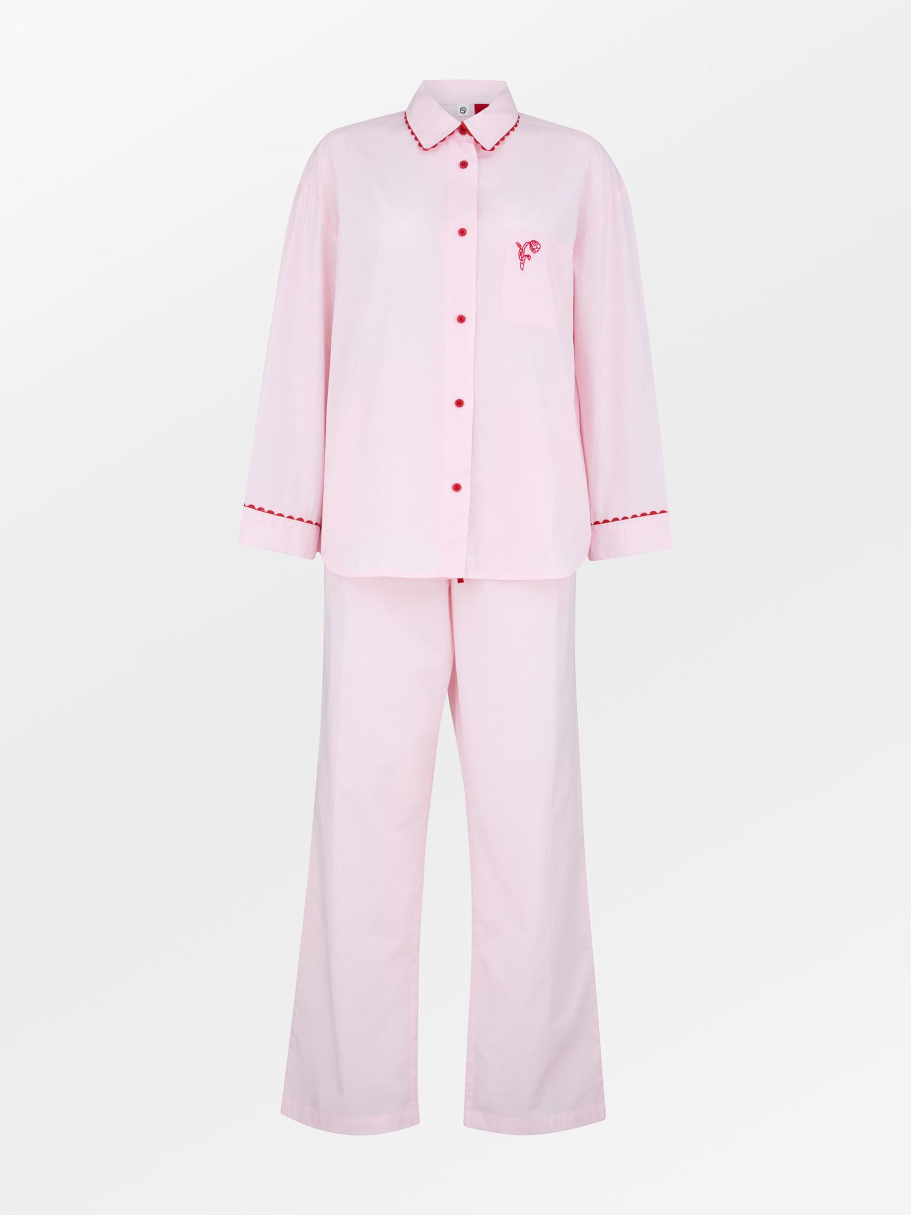 becks-ndergaard-scallop-pyjamaoberteil-pale-lilac-bio-baumwolle image 4
