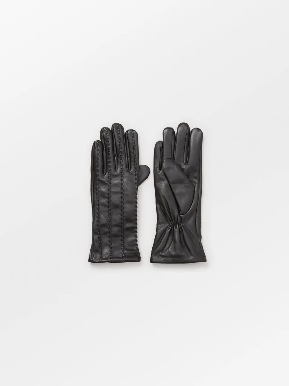 becks-ndergaard-tack-lederhandschuhe-schwarz-gr-7-8 image 1