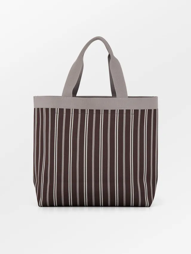becks-ndergaard-interlock-lillian-shopper-braun-35cm image 1