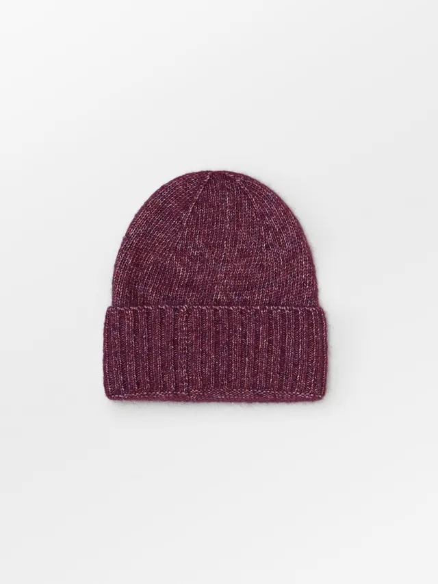 becks-ndergaard-lenny-beanie-m-tze-violett-alpaka image 1