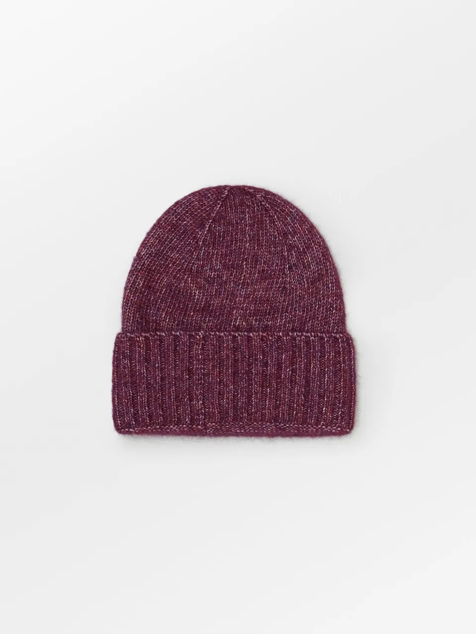 becks-ndergaard-lenny-beanie-m-tze-violett-alpaka image 1