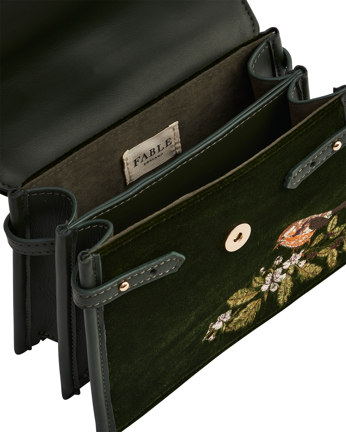 fable-england-eliza-wren-henkeltasche-gr-n-samt image 8
