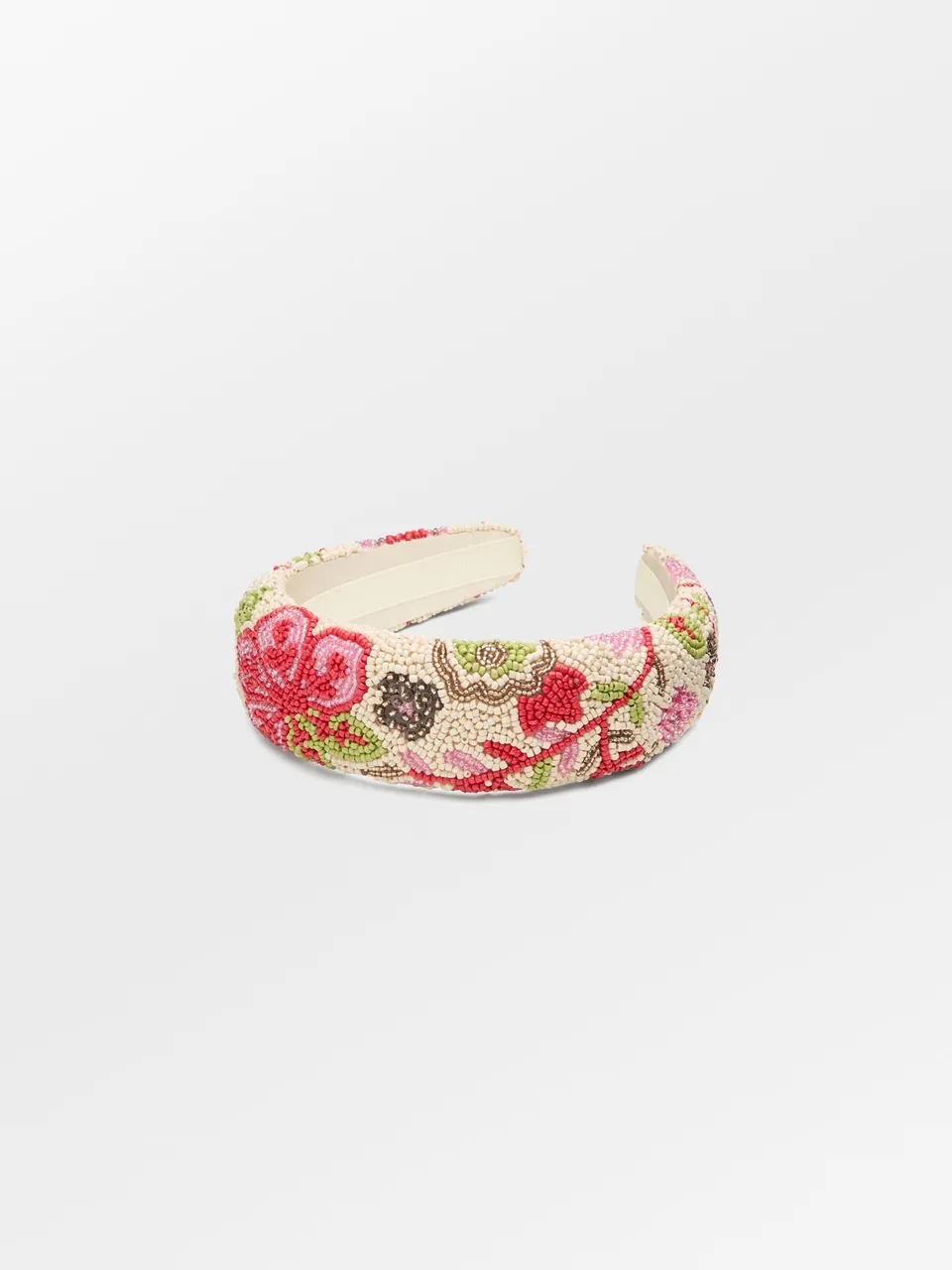 becks-ndergaard-bromflora-wide-beaded-haarband-wei-perlen image 1
