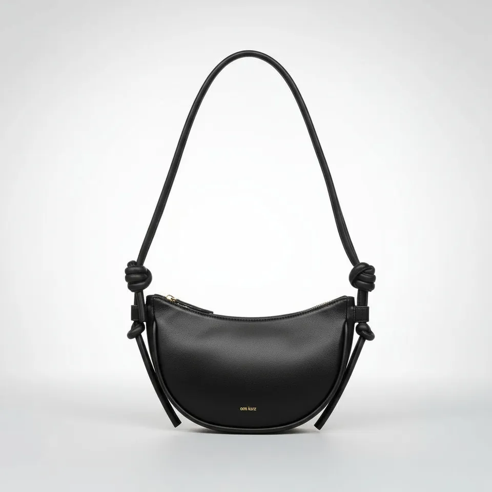 ann-kurz-mini-half-moon-umh-ngetasche-nappa-schwarz image 1