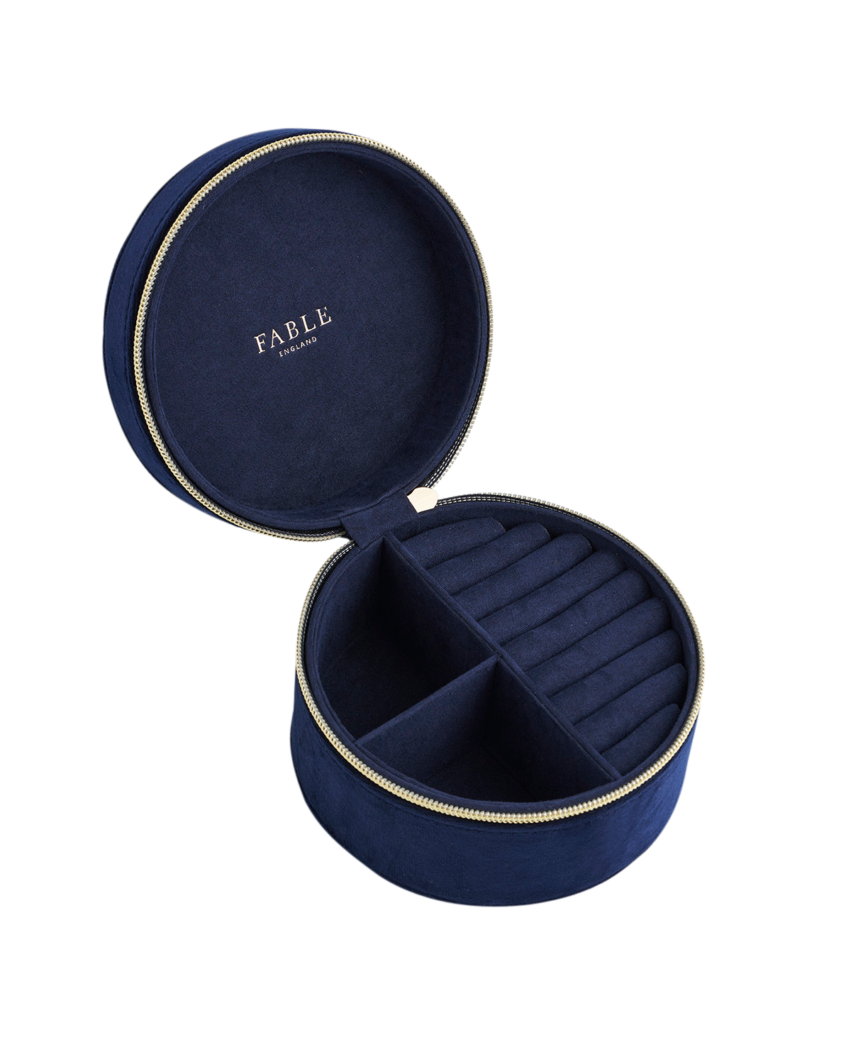 fable-england-butterfly-schmuckk-stchen-samt-navy-rund image 3