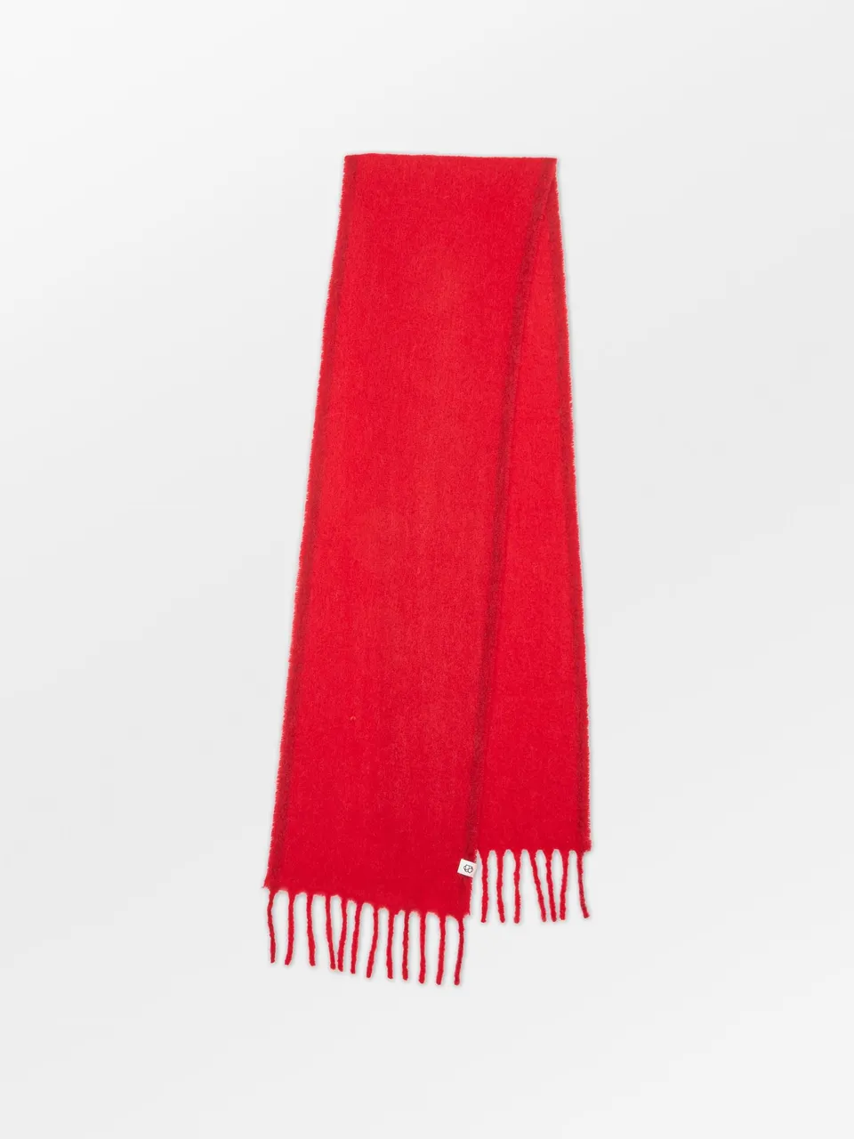 becks-ndergaard-yuta-solid-schal-adrenaline-red-alpaka-26x210 image 1