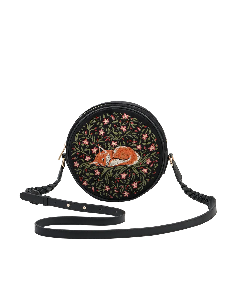 fable-england-handbags-sleepy-fox-circle-tasche-cognac image 1