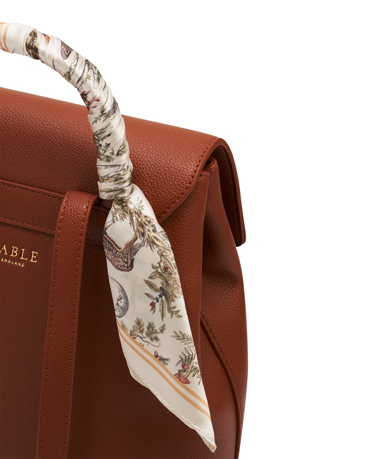 fable-england-handbags-laura-rucksack-tan-small-kunstleder image 4
