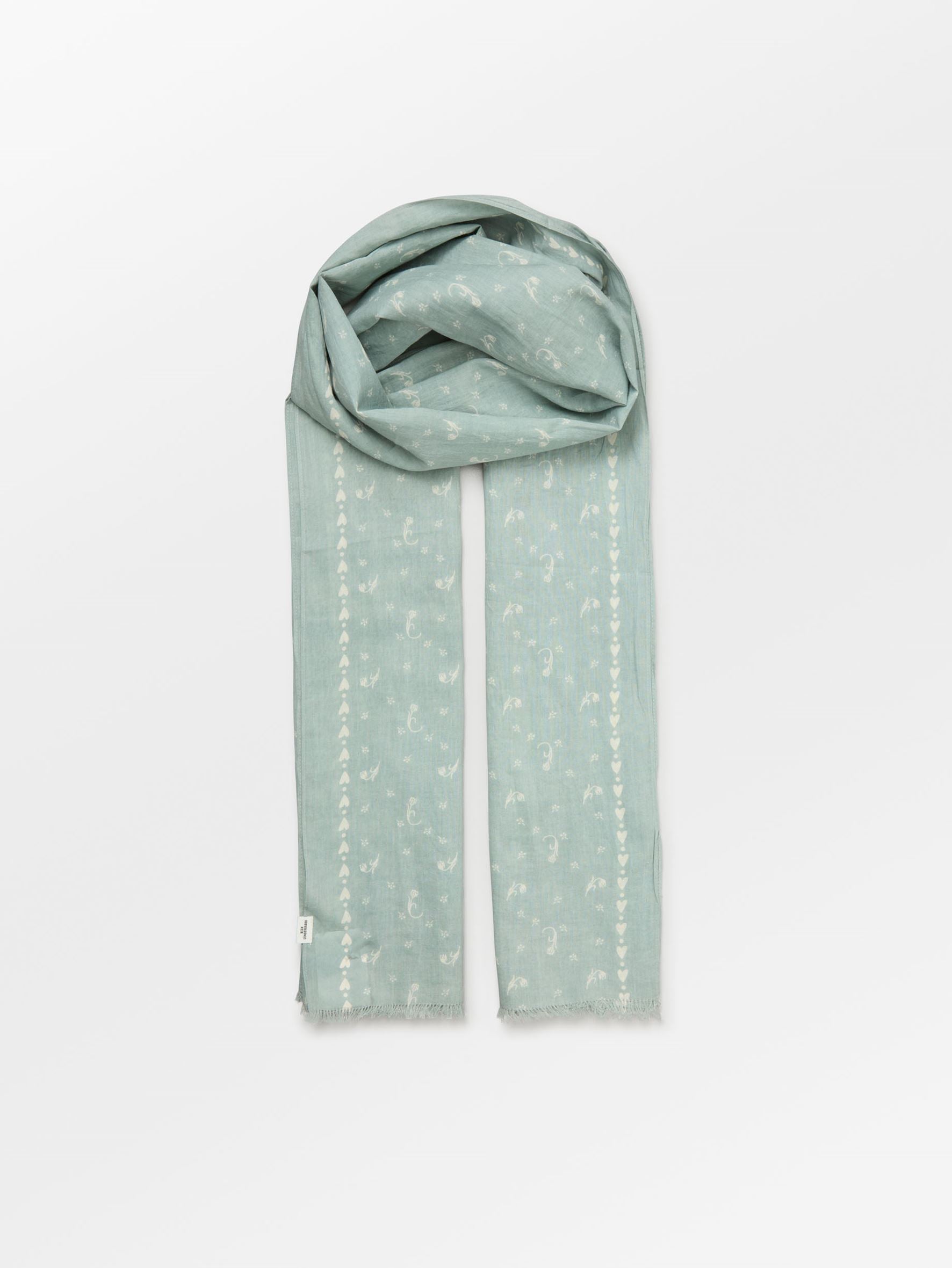 becks-ndergaard-tulipa-long-cotta-schal-baumwolle-silberblau image 2