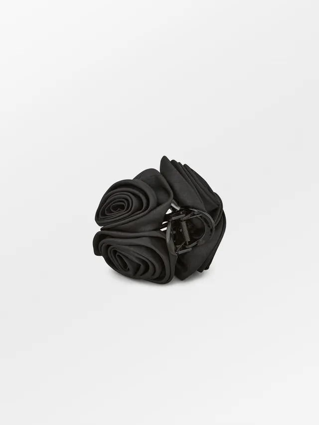 becks-ndergaard-tila-rosana-haarklammer-schwarz-9-cm-rosen image 1