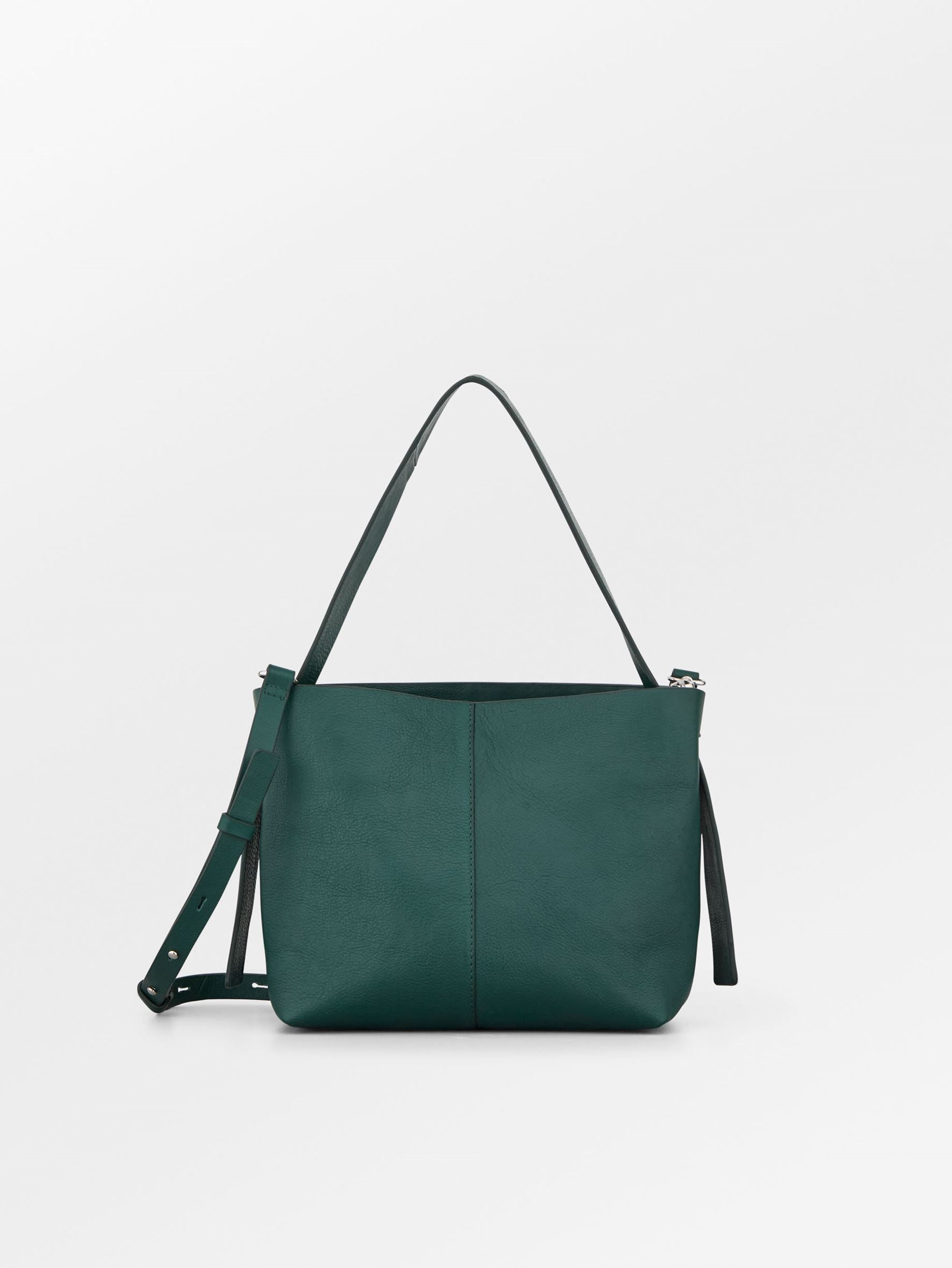 becks-ndergaard-grain-fraya-small-tasche-topiary-green-leder image 1