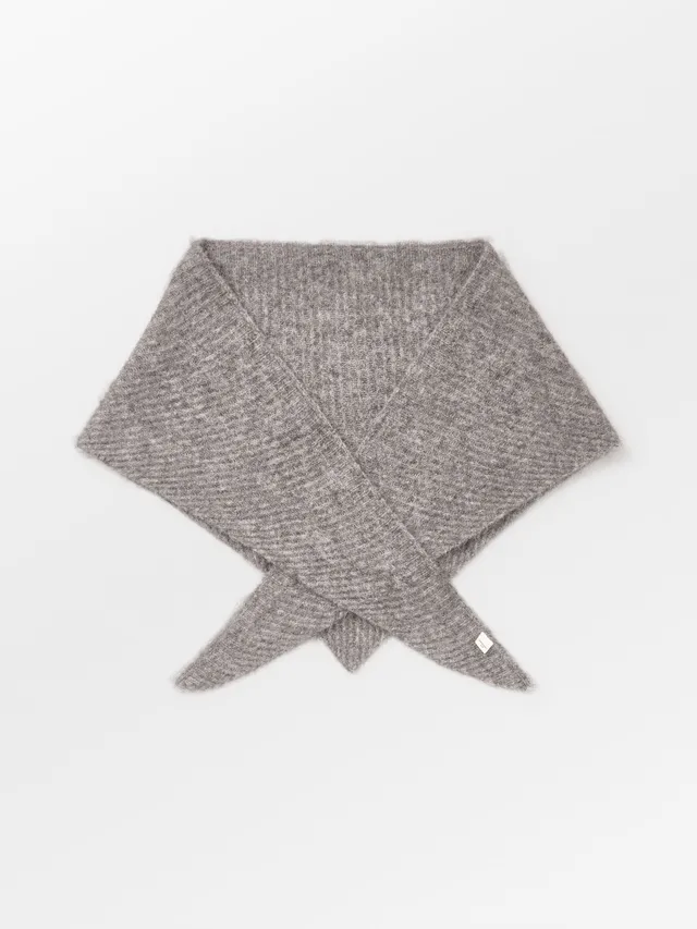 becks-ndergaard-alpaca-wool-dreieckstuch-grey-melange image 1