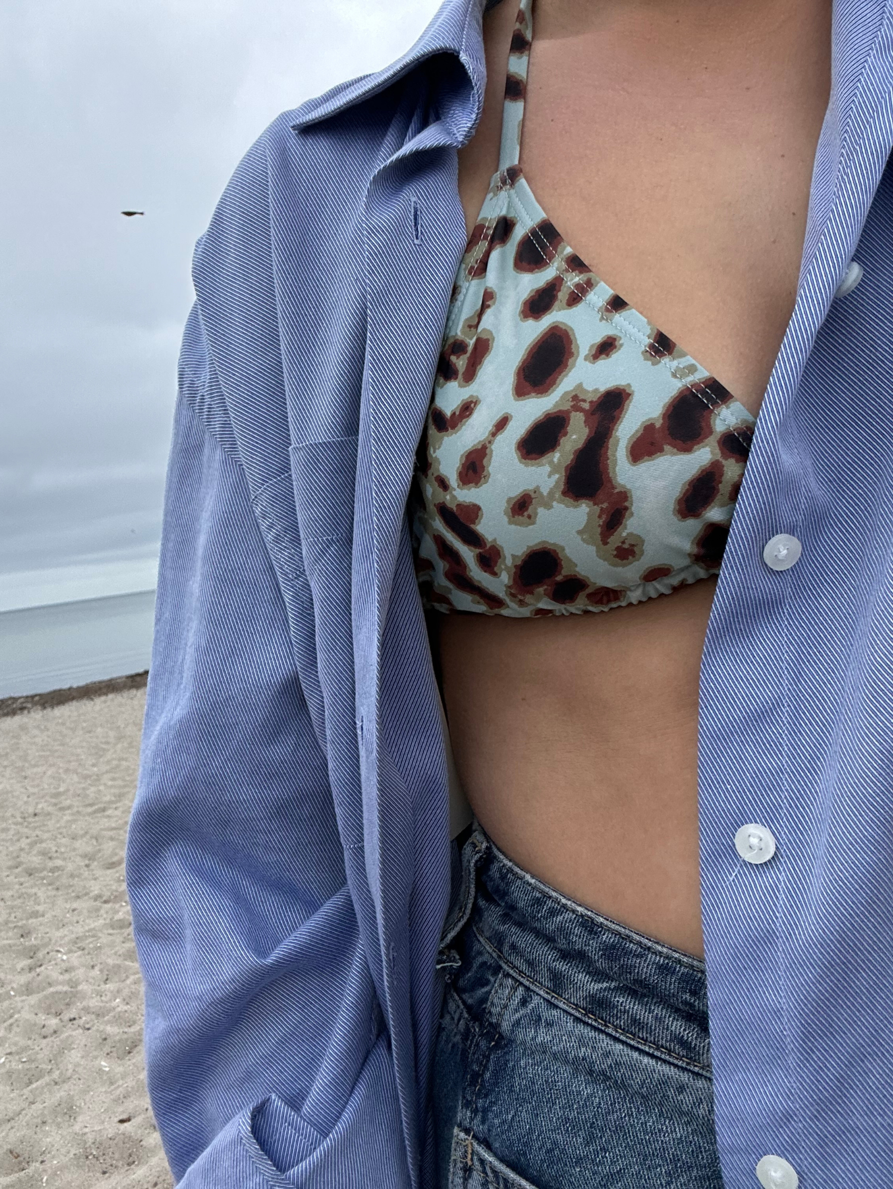 becks-ndergaard-leola-bel-bikini-top-triangel-aqua-gray image 2