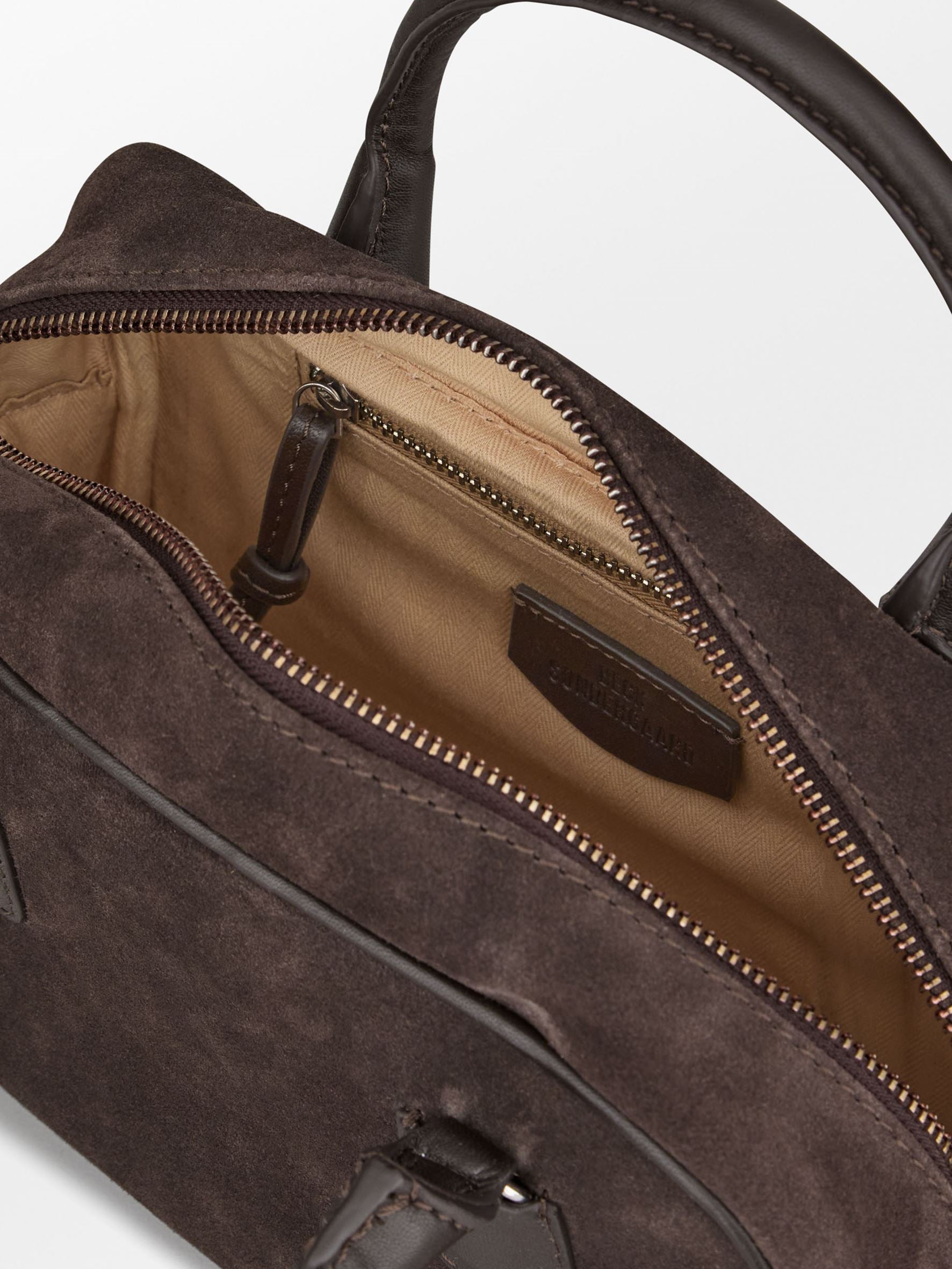 becks-ndergaard-suede-bree-tasche-chocolate-wildleder image 3