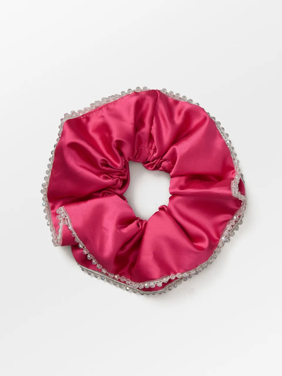 becks-ndergaard-luster-bead-scrunchie-perlen-pink image 1