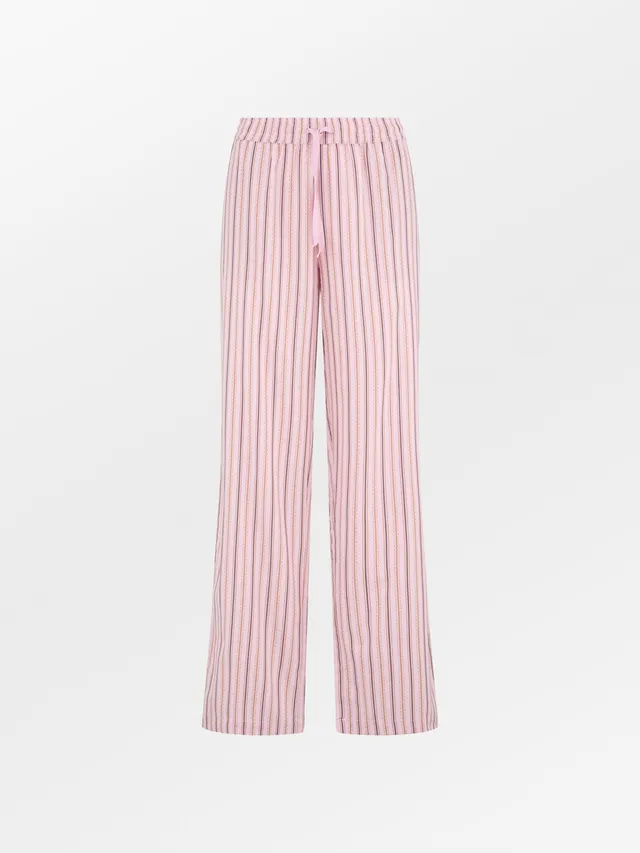 becks-ndergaard-linoa-pyjamahose-pink-nectar-bio-baumwolle image 1