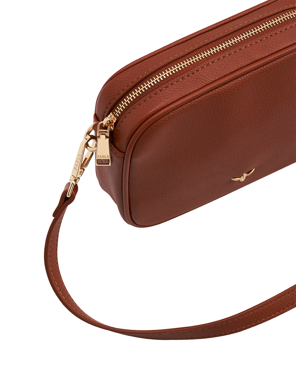 fable-england-alice-camera-bag-umh-ngetasche-tan-kunstleder image 8