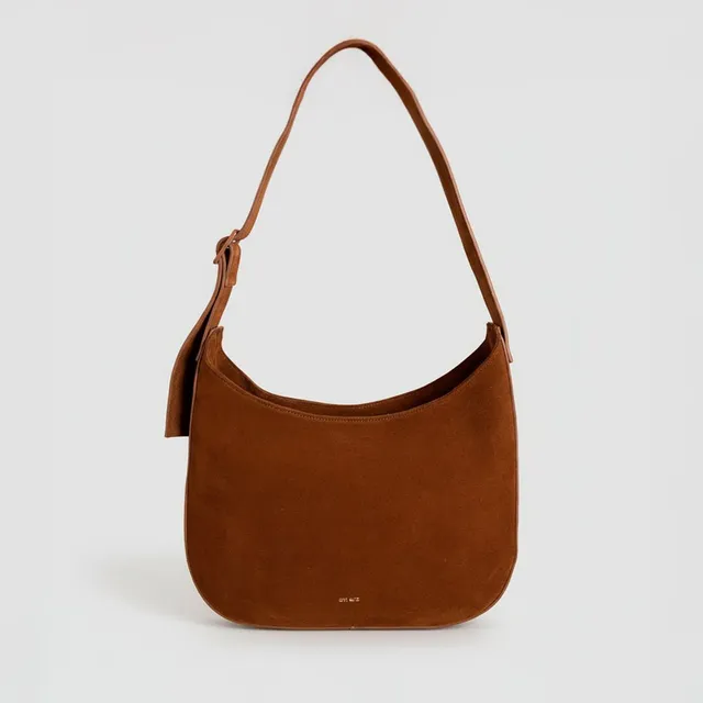ann-kurz-versatile-hobo-wildleder-shopper-braun-magnet image 1
