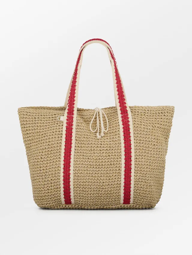 becks-ndergaard-strawchet-pheobe-tasche-nature-strohoptik image 1