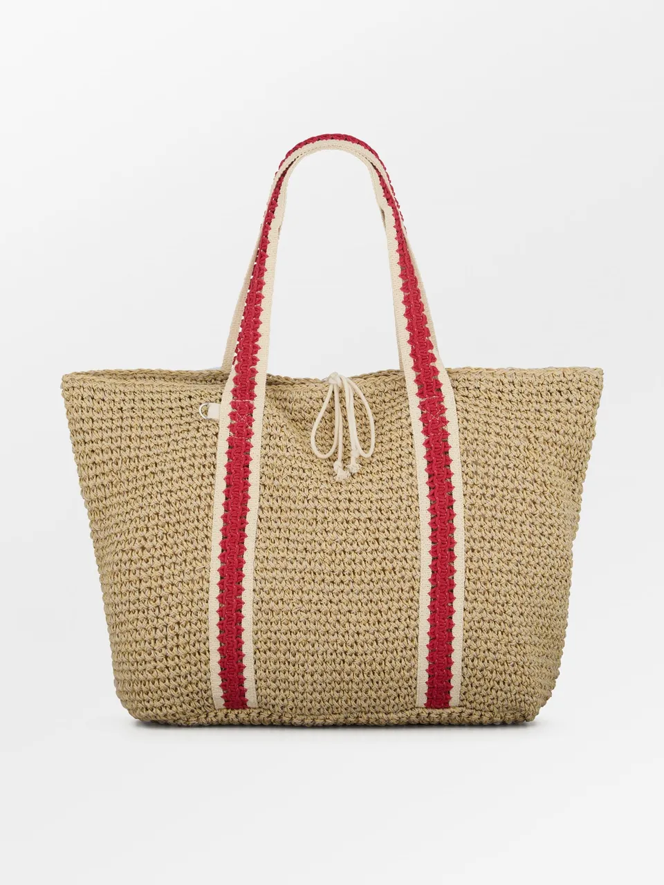 becks-ndergaard-strawchet-pheobe-tasche-nature-strohoptik image 1
